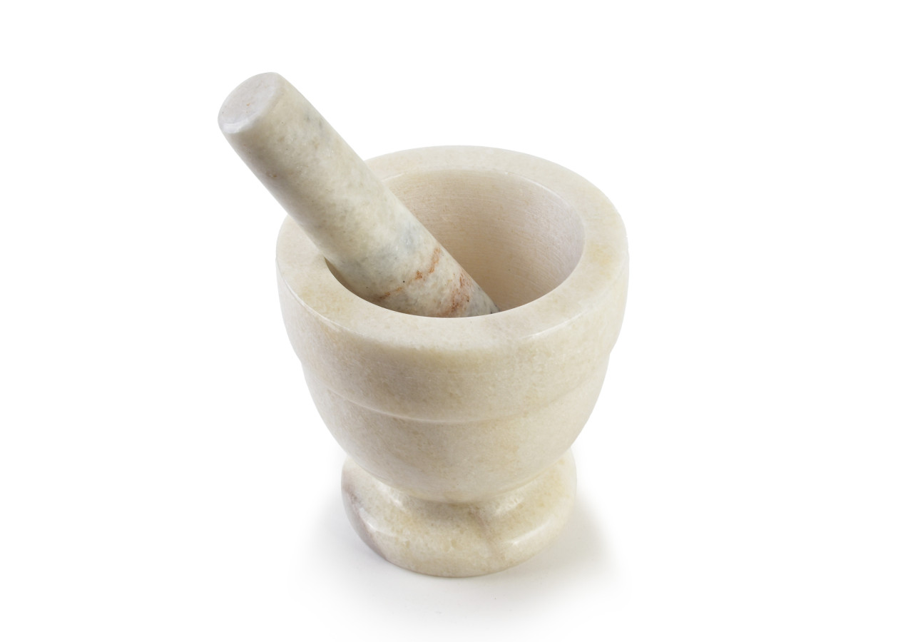 Mortier en Pierre - 10x10 cm, Collection Modern Kitchen - HTUA9584 - Allesken