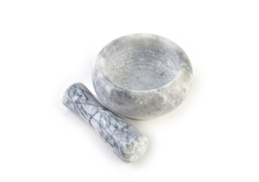Mortier en Pierre - 9x5 cm, Élégance et Praticité - HTUA9614 - Allesken Mortier en Pierre - 9x5 cm, Élégance et Praticité - HTUA9614 - Allesken