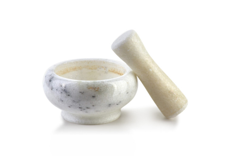 Mortier de Cuisine MODERN KITCHEN - Pierre naturelle 9x5cm - HTUA9621 - Allesken