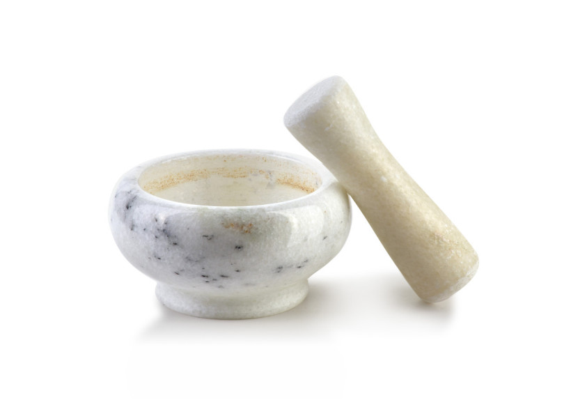 Mortier de Cuisine MODERN KITCHEN - Pierre naturelle 9x5cm - HTUA9621 - Allesken Mortier de Cuisine MODERN KITCHEN - Pierre naturelle 9x5cm - HTUA9621 - Allesken