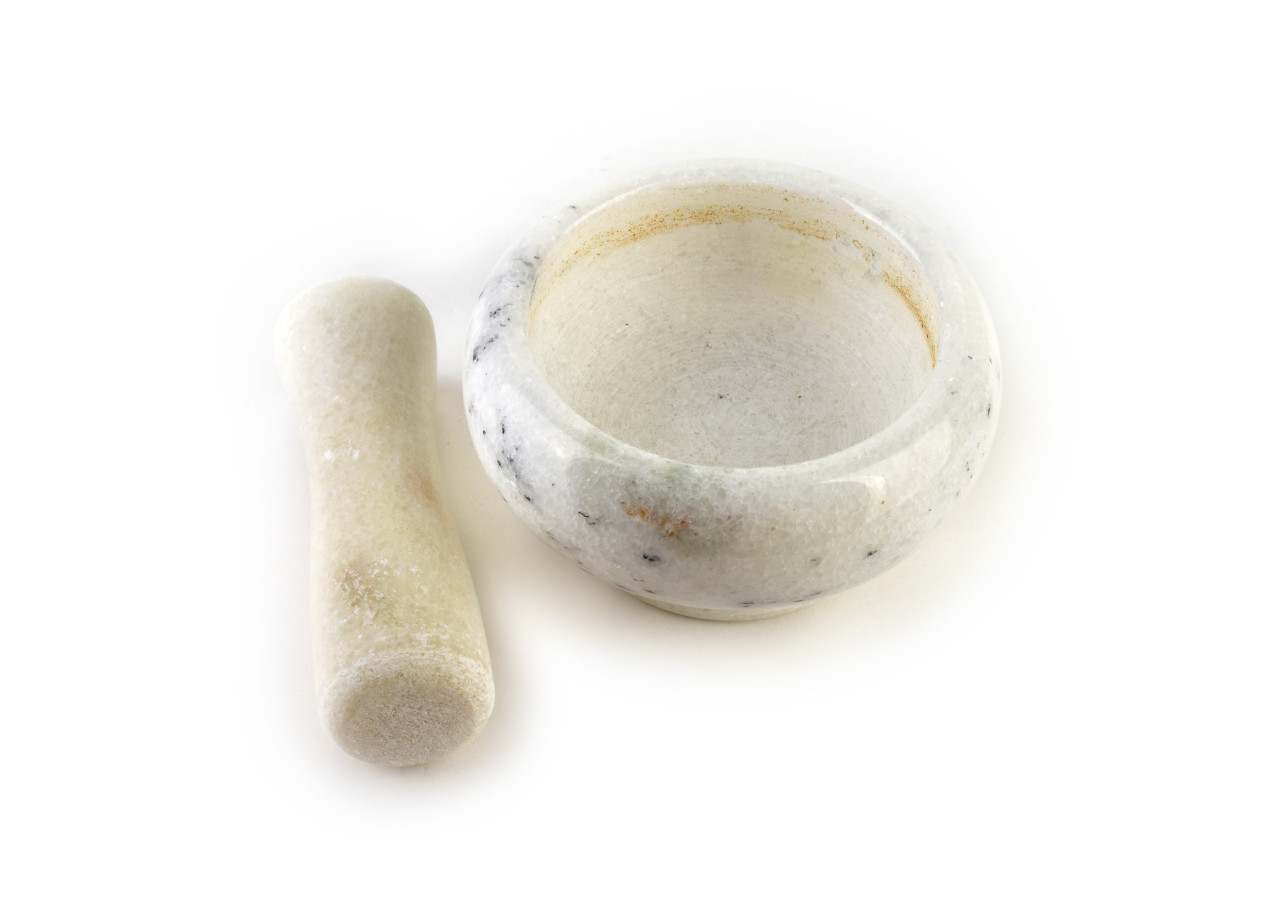 Mortier de Cuisine MODERN KITCHEN - Pierre naturelle 9x5cm - HTUA9621 - Allesken