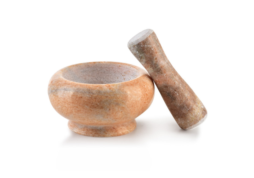 Mortier de Cuisine MODERN KITCHEN - Pierre naturelle 9x5cm - HTUA9638 - Allesken Mortier de Cuisine MODERN KITCHEN - Pierre naturelle 9x5cm - HTUA9638 - Allesken