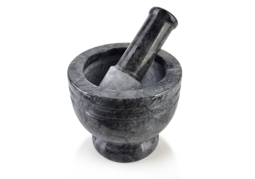 Mortier de Cuisine MODERN KITCHEN - Pierre naturelle 14,5x12,5cm - HTUA9645 - Allesken