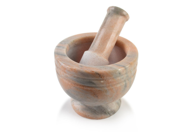 Mortier de Cuisine MODERN KITCHEN - Pierre naturelle 14,5x12,5cm - HTUA9669 - Allesken 2