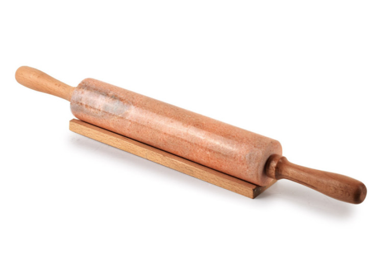 Rouleau à pâtisserie MODERN KITCHEN - 46x5,5cm en pierre naturelle - HTUA9676 - Allesken