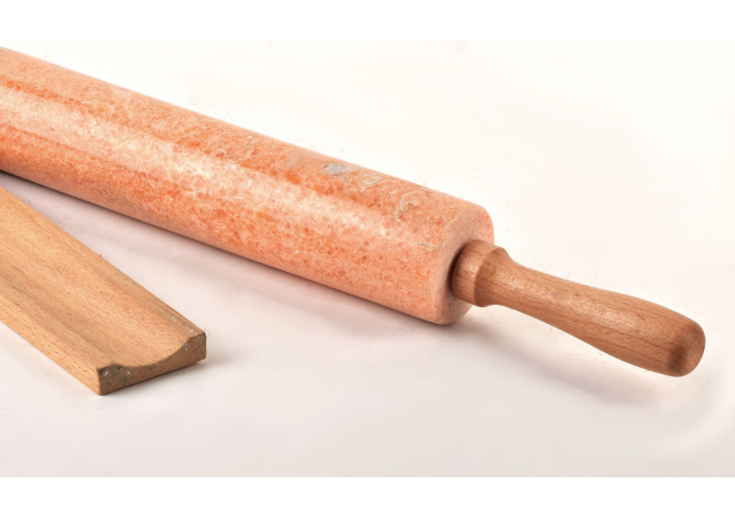 Rouleau à pâtisserie MODERN KITCHEN - 46x5,5cm en pierre naturelle - HTUA9676 - Allesken Rouleau à pâtisserie MODERN KITCHEN - 46x5,5cm en pierre naturelle - HTUA9676 - Allesken