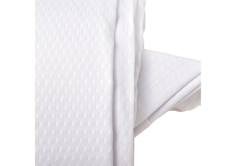 Rideau de Douche ZAC WHITE - 180x180cm - HTUA0740 - Bathlab By Mondex Rideau de Douche ZAC WHITE - 180x180cm - HTUA0740 - Bathlab By Mondex