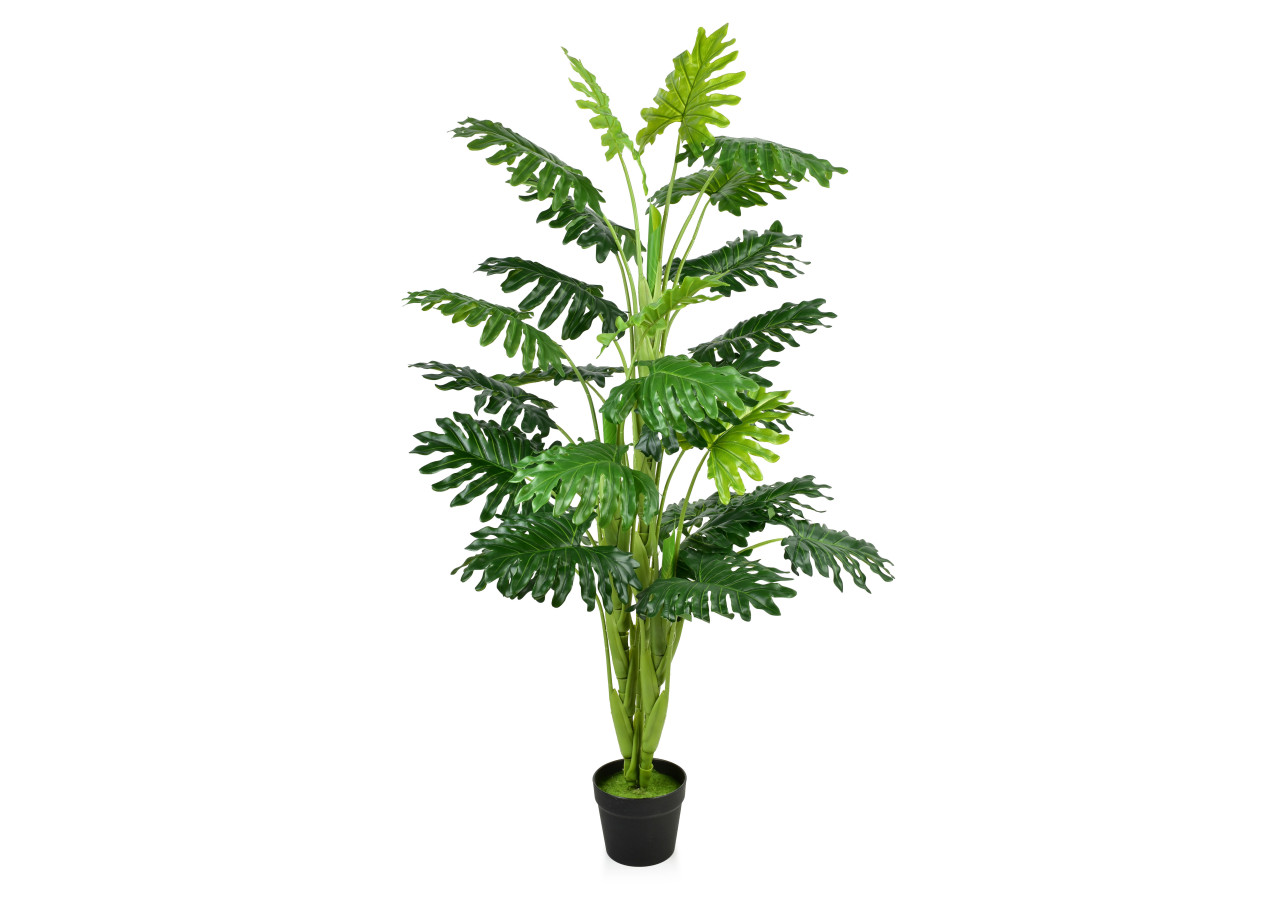 Plante JUNGLE - Fausse plante dans un pot de 130 cm - HTUA9164 - Mondex