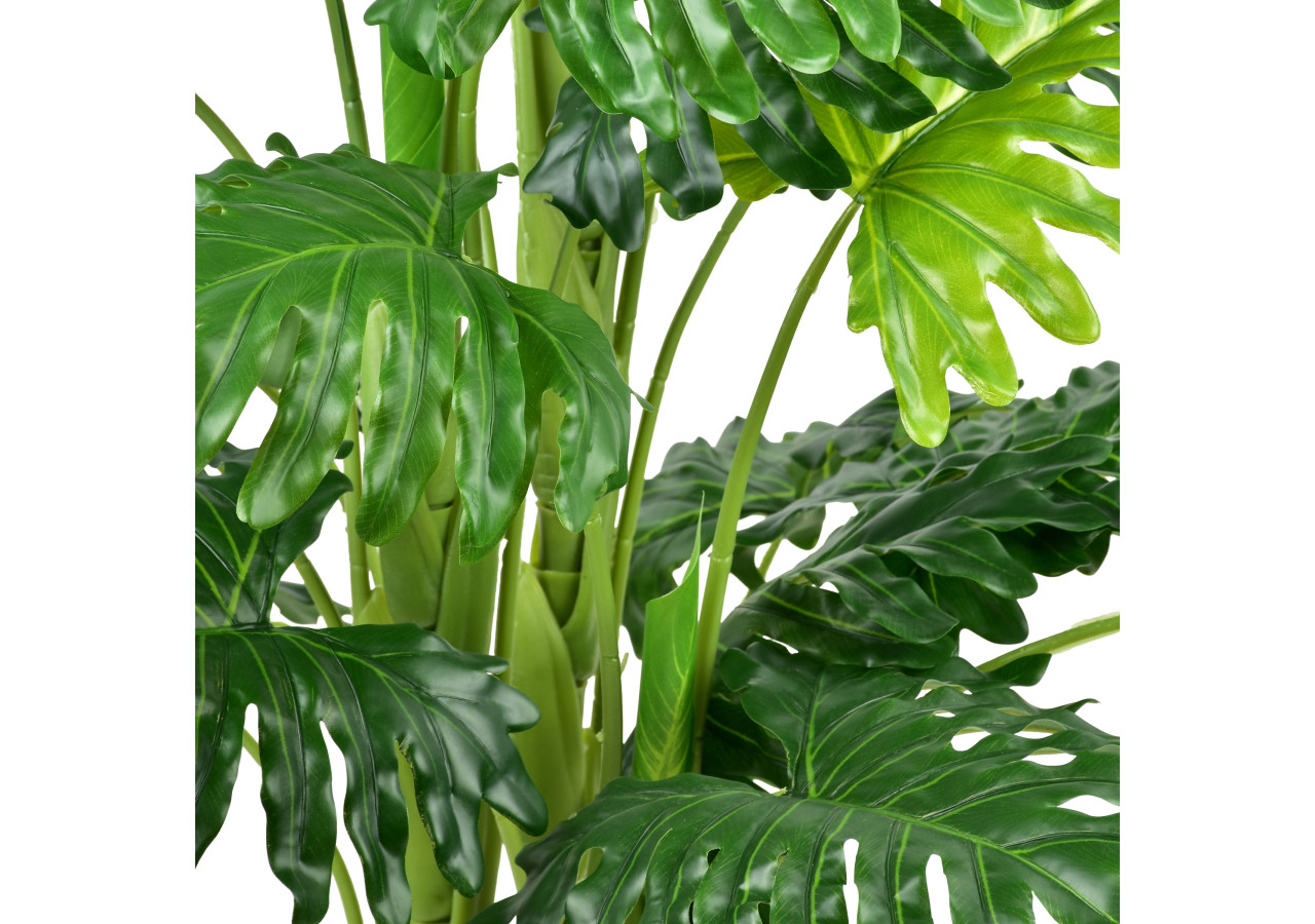Plante JUNGLE - Fausse plante dans un pot de 130 cm - HTUA9164 - Mondex
