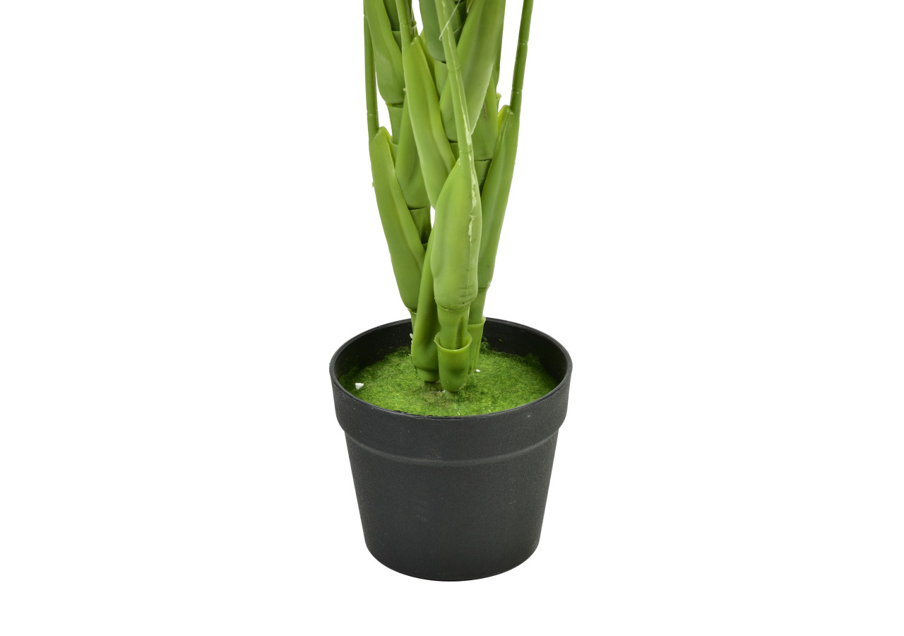 Plante JUNGLE - Fausse plante dans un pot de 130 cm - HTUA9164 - Mondex