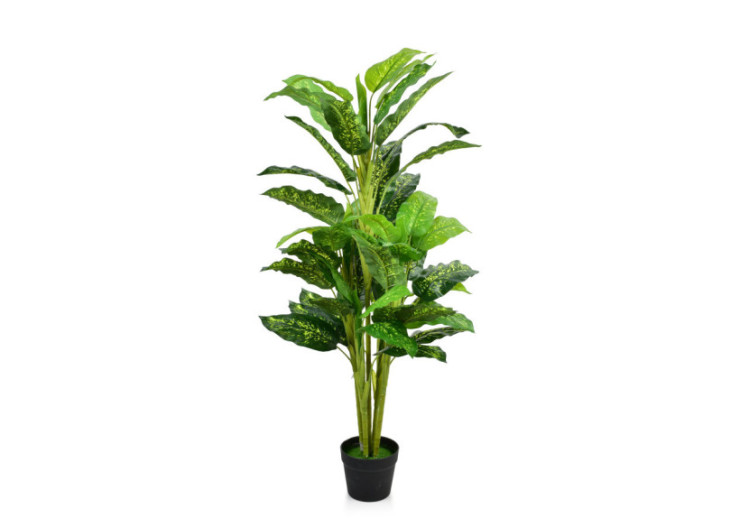 Plante JUNGLE Monstera - Hauteur 120 cm en pot - HTUA9201 - Mondex