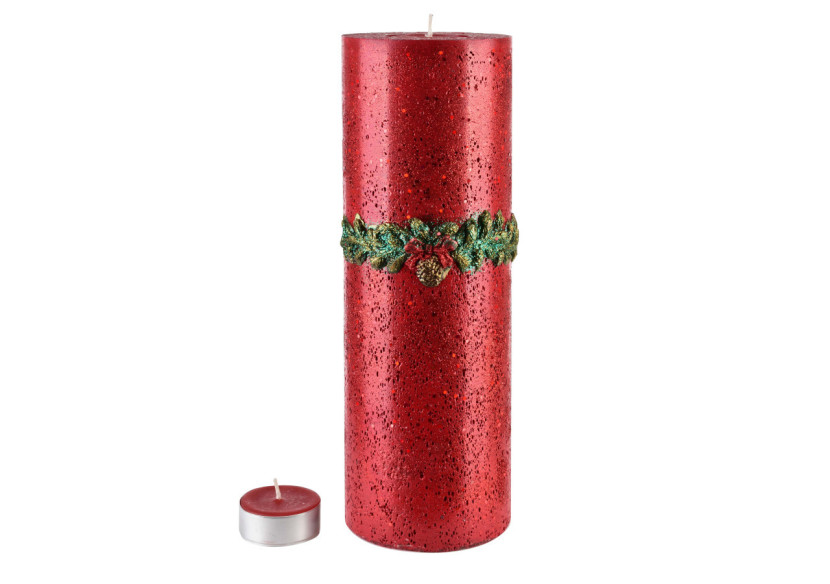 Lanterne WIECA - Cylindre rouge 360 - TCM3291-SW - Mondex