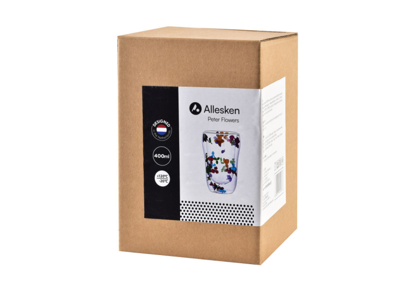 Mug PETER FLOWERS - 400ml avec Détails Floraux - HTID4573-PROM - Mondex Mug PETER FLOWERS - 400ml avec Détails Floraux - HTID4573-PROM - Mondex