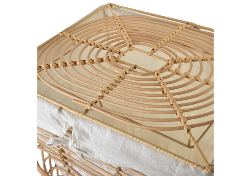 WILL Ensemble de 2 paniers - 45 x 33 x 54 cm / 37 x 27 x 46 cm - HIWI4283 - Mondex WILL Ensemble de 2 paniers - 45 x 33 x 54 cm / 37 x 27 x 46 cm - HIWI4283 - Mondex