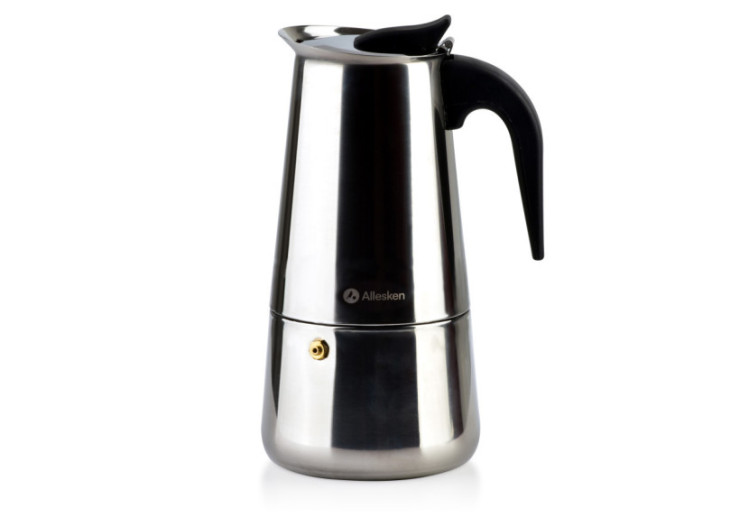 Cafetière GIOVANNA - Acier inoxydable 450ml - HTXA5613-CX - Allesken