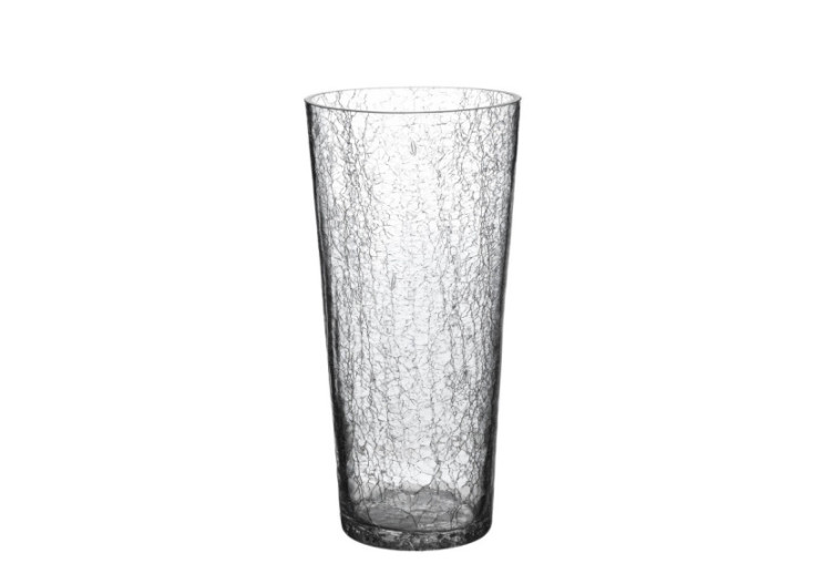 Vase SERENITE - Verre moderne 12 x 24,5 cm - HTID5761 - Mondex
