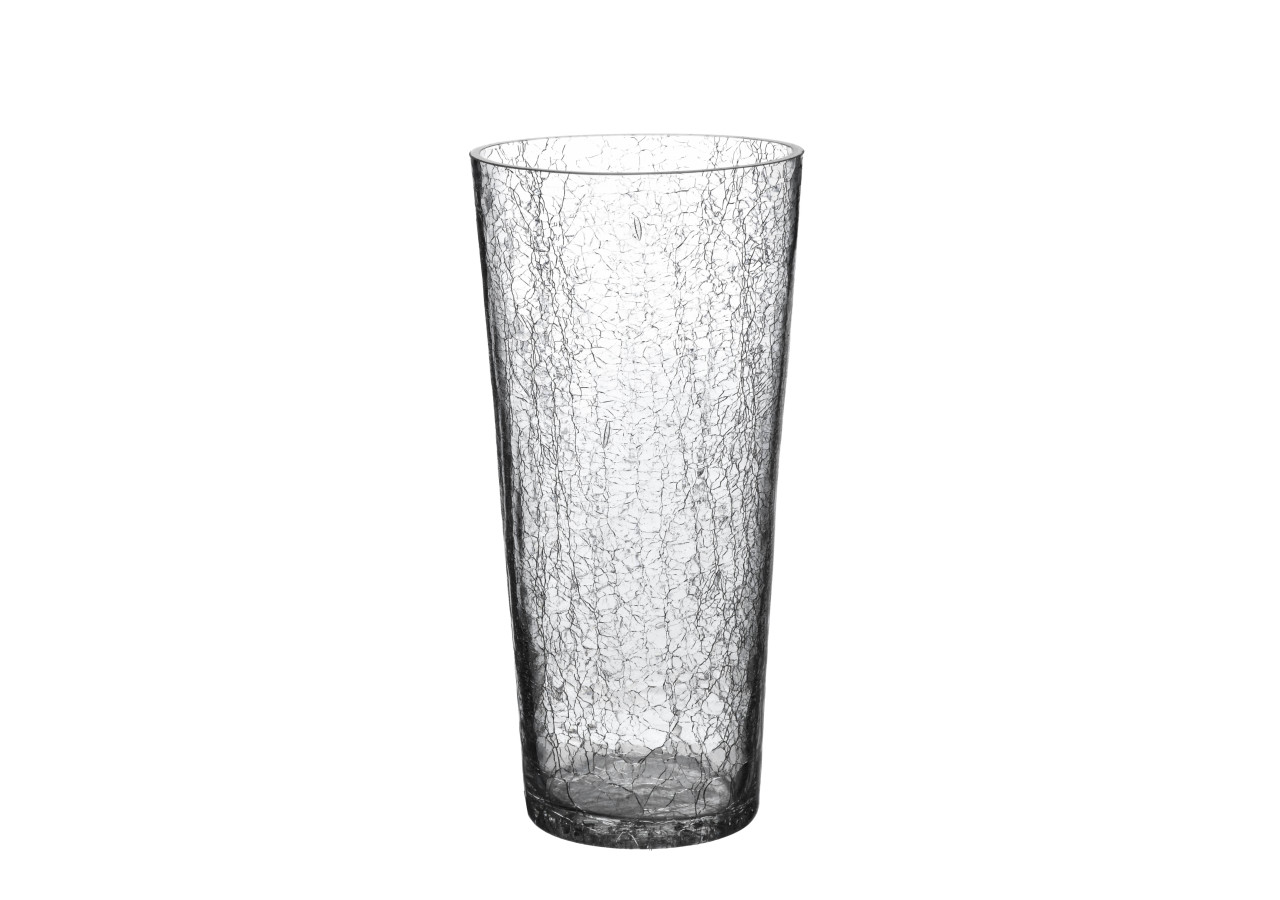 Vase SERENITE - Verre moderne 12 x 24,5 cm - HTID5761 - Mondex