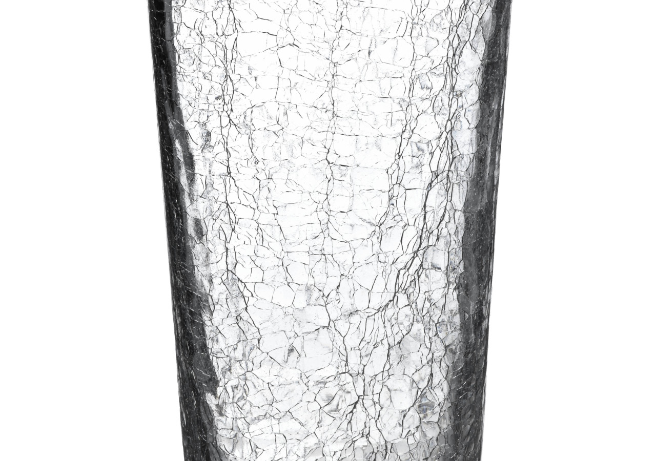 Vase SERENITE - Verre moderne 12 x 24,5 cm - HTID5761 - Mondex