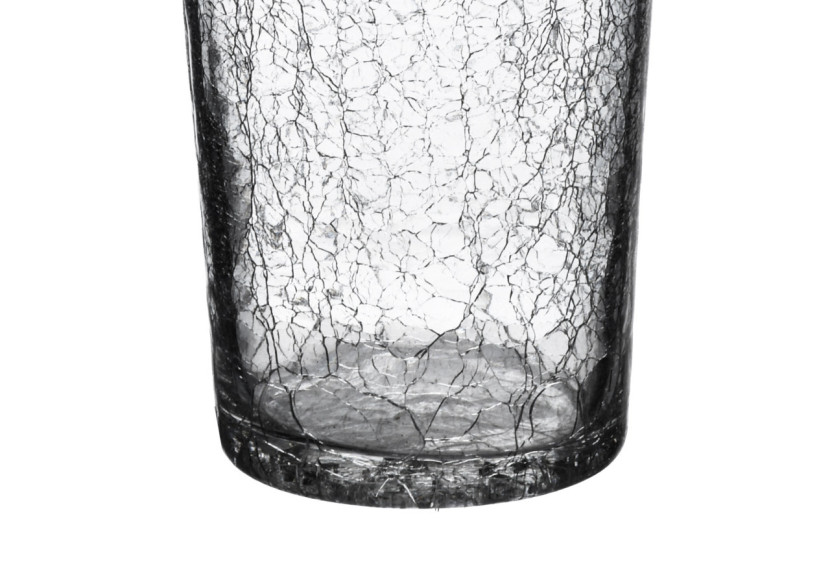 Vase SERENITE - Verre moderne 12 x 24,5 cm - HTID5761 - Mondex