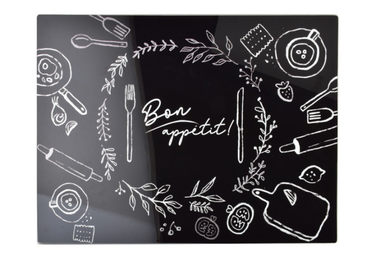Planche à découper ARIA - Verre 40x30cm Bon Appétit - HTXD4635-CX - Allesken