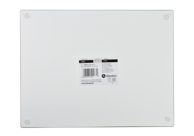 Planche à découper ARIA - Verre 40x30cm Bon Appétit - HTXD4635-CX - Allesken 2