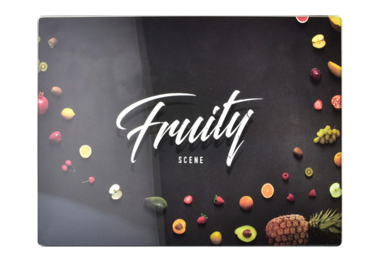 Planche en verre ARIA - 30x40cm, design élégant et antidérapante - HTXD0849-CX - Allesken