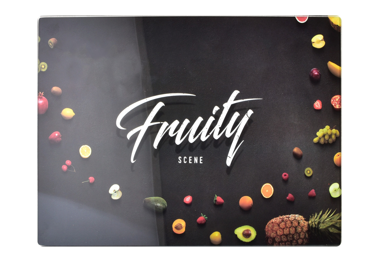 Planche en verre ARIA - 30x40cm, design élégant et antidérapante - HTXD0849-CX - Allesken