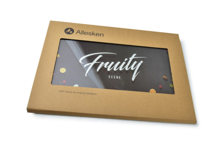 Planche en verre ARIA - 30x40cm, design élégant et antidérapante - HTXD0849-CX - Allesken 2