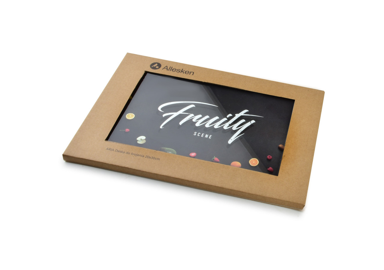 Planche en verre ARIA - 20x30cm, design raffiné et pratique - HTXD0856-CX - Allesken