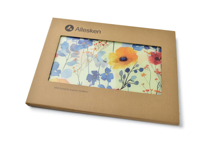 Planche en verre ARIA - 30x40cm, design élégant et antidérapante - HTXD0887-CX - Allesken Planche en verre ARIA - 30x40cm, design élégant et antidérapante - HTXD0887-CX - Allesken