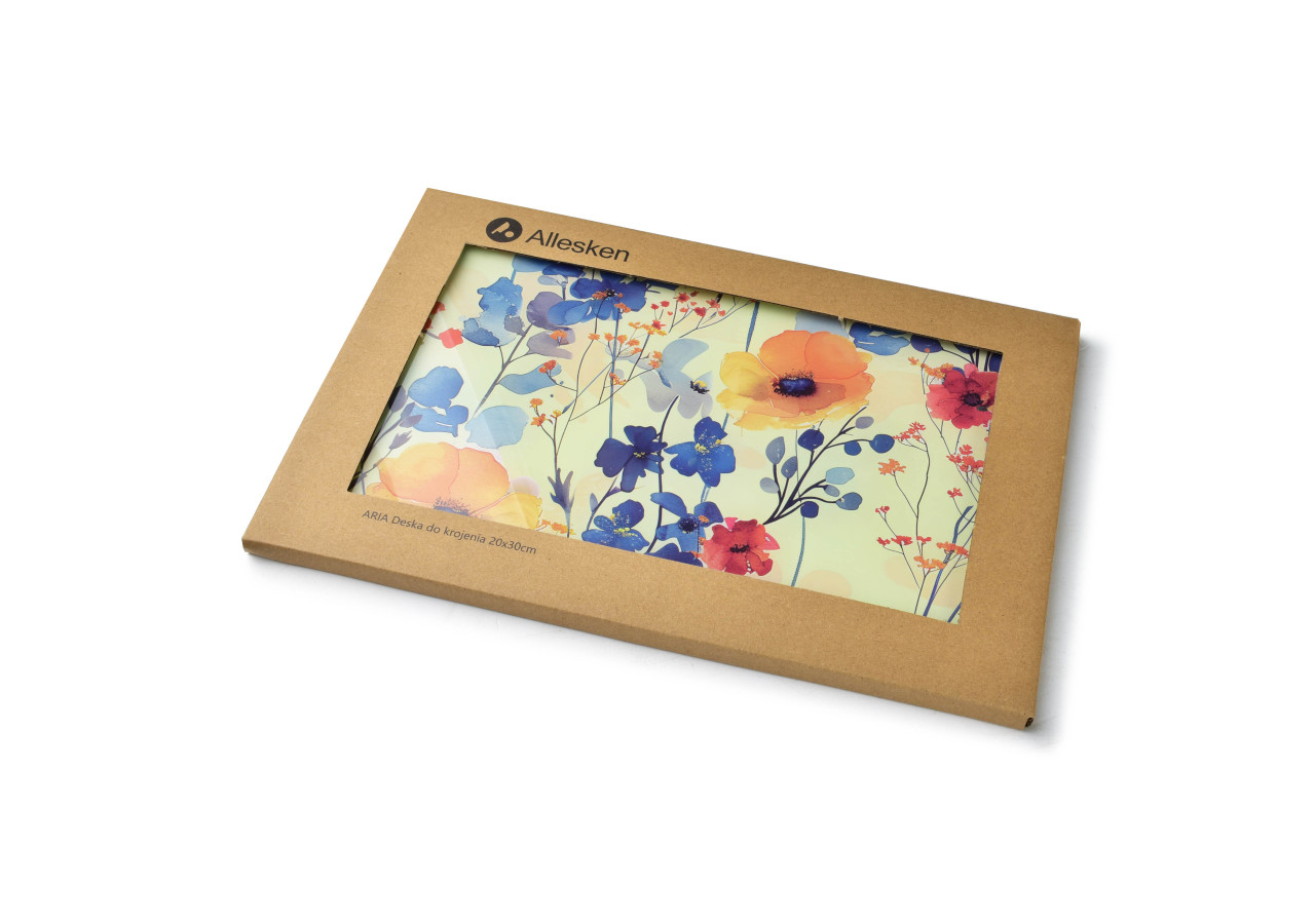 Planche en verre ARIA - 20x30cm, design raffiné et pratique - HTXD0894-CX - Allesken