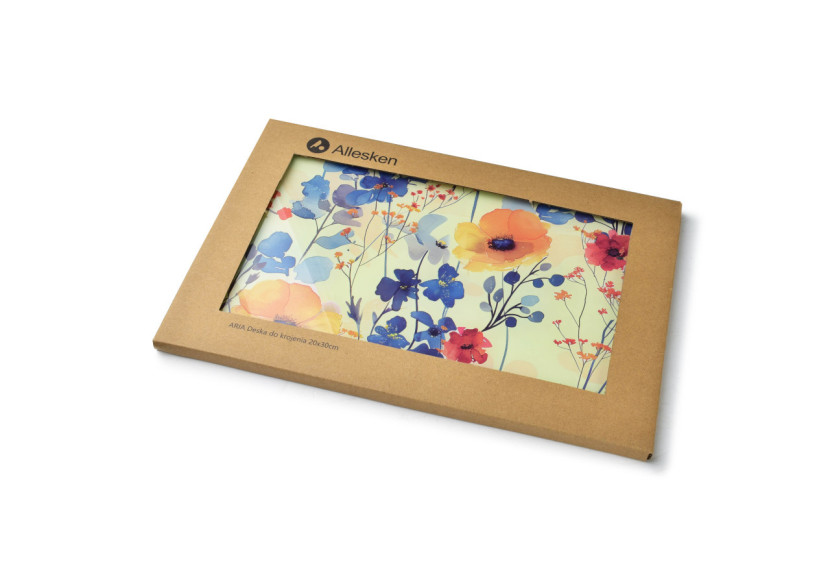 Planche en verre ARIA - 20x30cm, design raffiné et pratique - HTXD0894-CX - Allesken Planche en verre ARIA - 20x30cm, design raffiné et pratique - HTXD0894-CX - Allesken