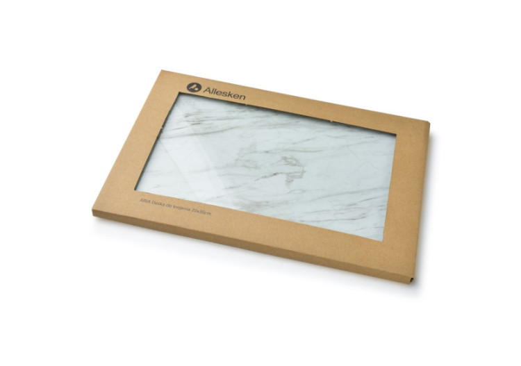 Planche en verre ARIA - 20x30cm, Design élégant et pratique - HTXD0917-CX - Allesken 2