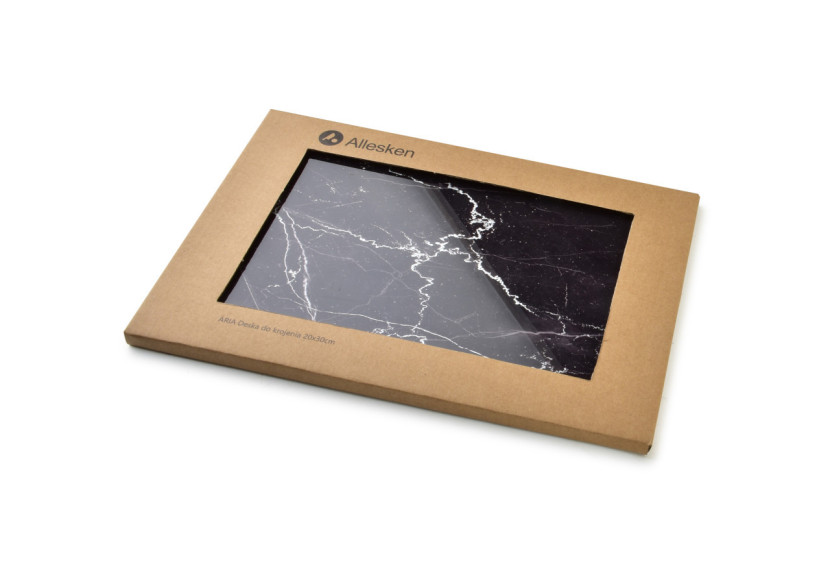 Planche en verre ARIA - 20x30cm, Design élégant et pratique - HTXD0931-CX - Allesken Planche en verre ARIA - 20x30cm, Design élégant et pratique - HTXD0931-CX - Allesken