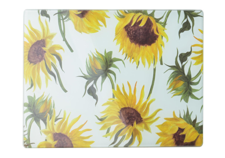 Planche en verre ARIA - 30x40cm, Design élégant et pratique - HTXD0948-CX - Allesken