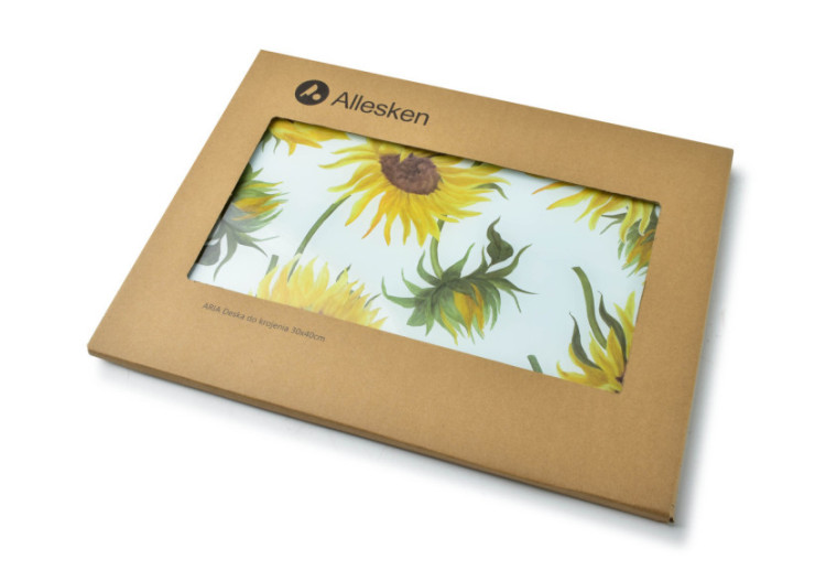 Planche en verre ARIA - 30x40cm, Design élégant et pratique - HTXD0948-CX - Allesken 2