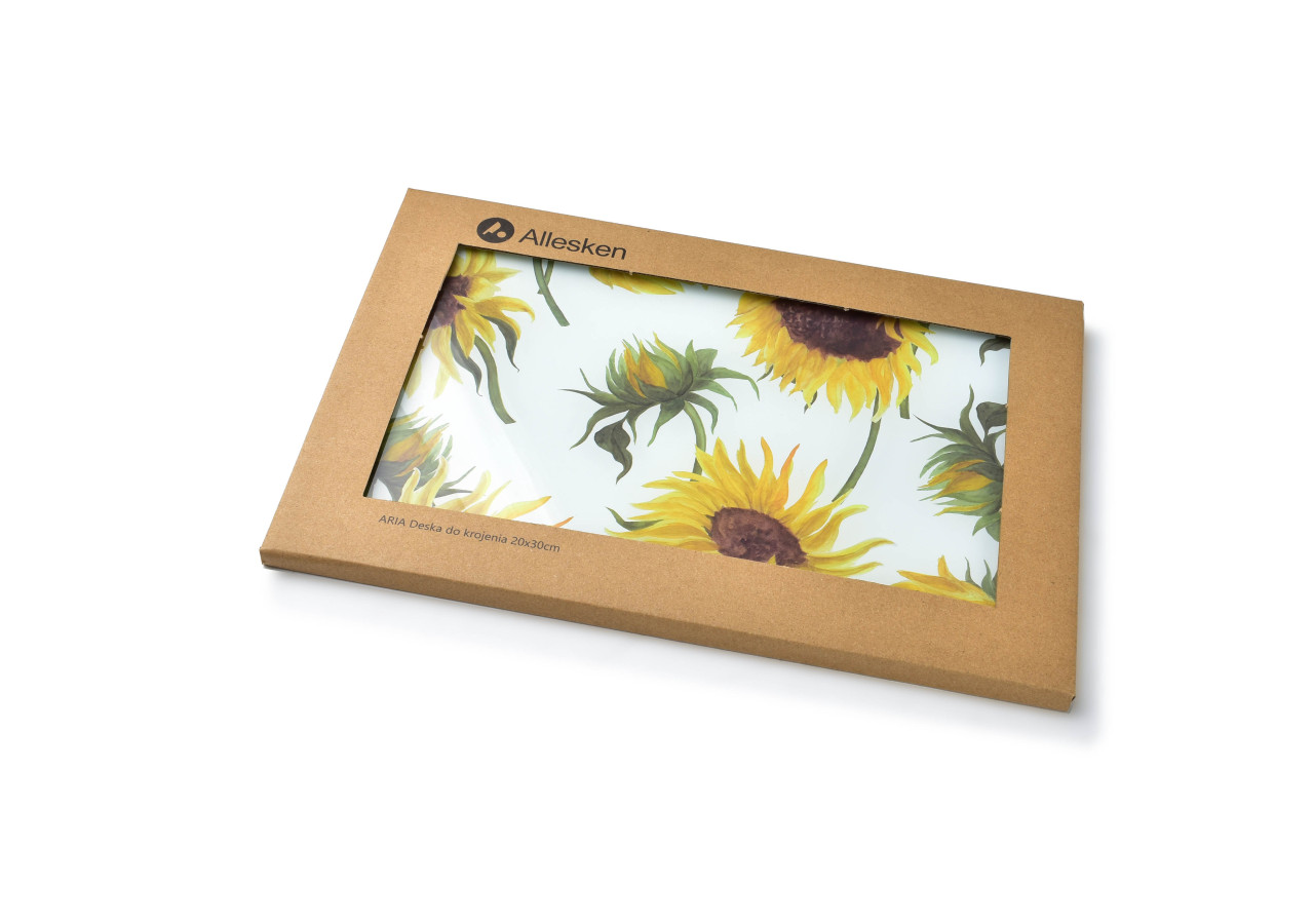 Planche en verre ARIA - 20x30cm, Design élégant et pratique - HTXD0955-CX - Allesken