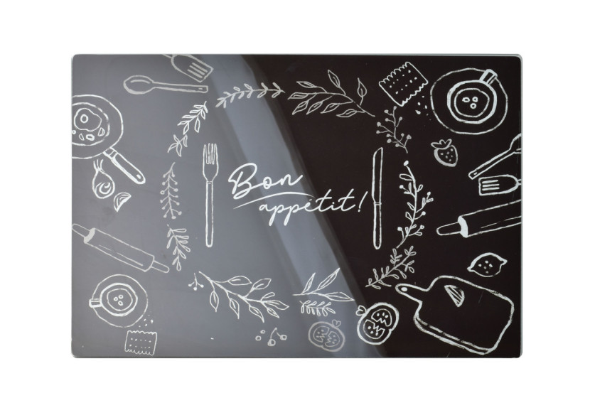 Planche en verre ARIA - 20x30cm, Design élégant et pratique - HTXD0962-CX - Allesken Planche en verre ARIA - 20x30cm, Design élégant et pratique - HTXD0962-CX - Allesken