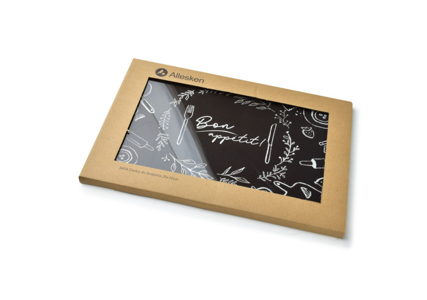 Planche en verre ARIA - 20x30cm, Design élégant et pratique - HTXD0962-CX - Allesken Planche en verre ARIA - 20x30cm, Design élégant et pratique - HTXD0962-CX - Allesken