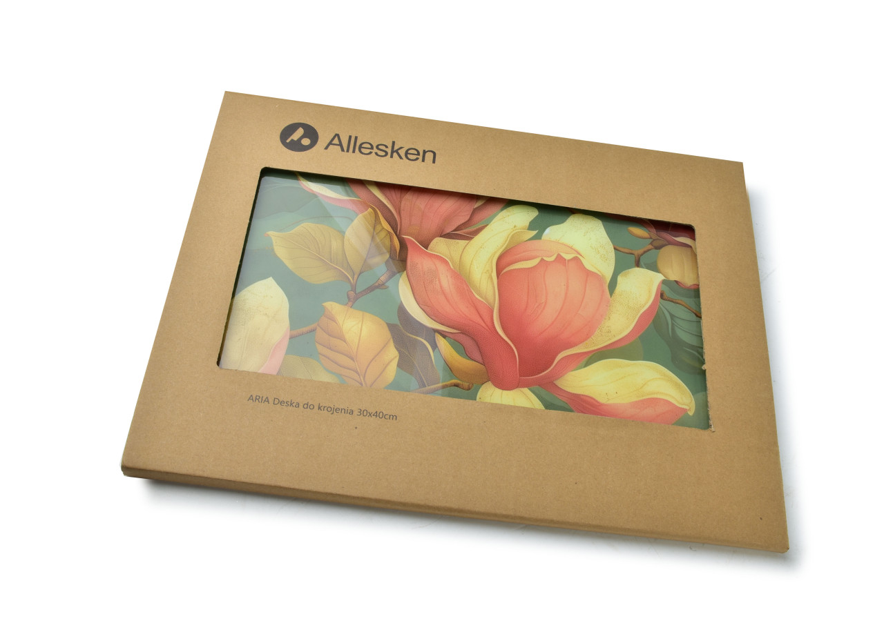 Planche en verre ARIA - 30x40cm, design élégant et durable - HTXD0979-CX - Allesken