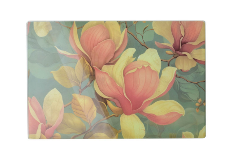 Planche en verre ARIA - 20x30cm, fonctionnelle et esthétique - HTXD0986-CX - Allesken