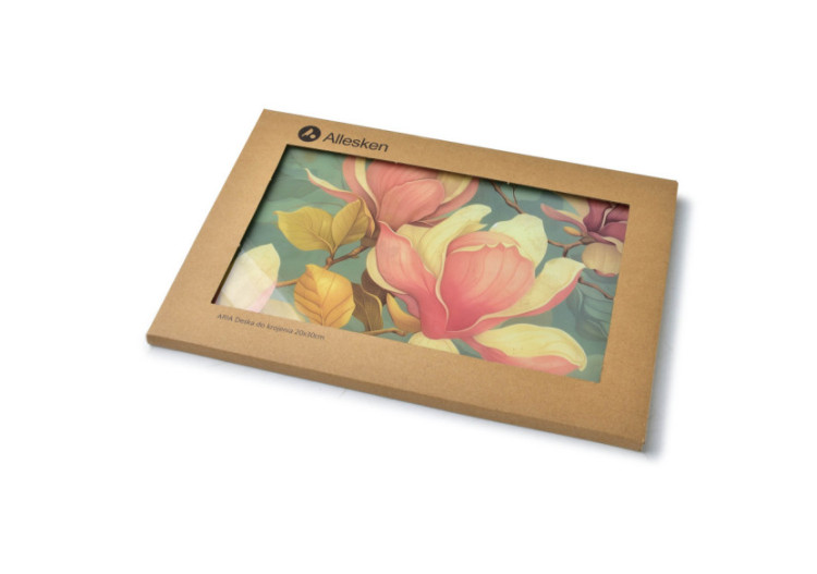 Planche en verre ARIA - 20x30cm, fonctionnelle et esthétique - HTXD0986-CX - Allesken 2