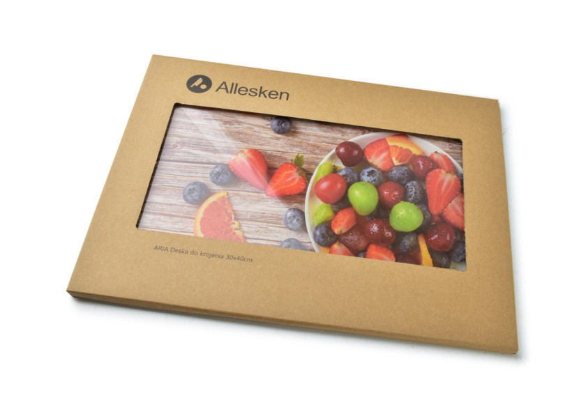 Planche en verre ARIA - 30x40cm, élégance et praticité - HTXD1013-CX - Allesken Planche en verre ARIA - 30x40cm, élégance et praticité - HTXD1013-CX - Allesken