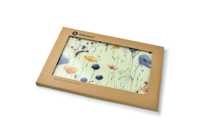 Planche en Verre ARIA - 20 x 30 cm, design raffiné - HTXD1044-CX - Mondex 2