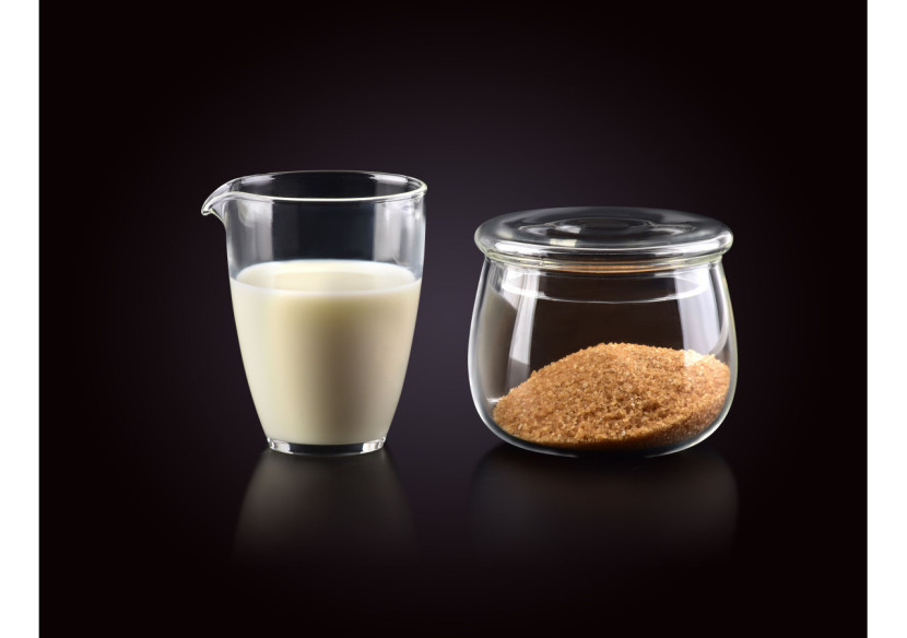 Coupelle et Crémier PETER - 300ml et 250ml en verre borosilicaté - HTID0317-PROM - Affekdesign By Mondex Coupelle et Crémier PETER - 300ml et 250ml en verre borosilicaté - HTID0317-PROM - Affekdesign By Mondex