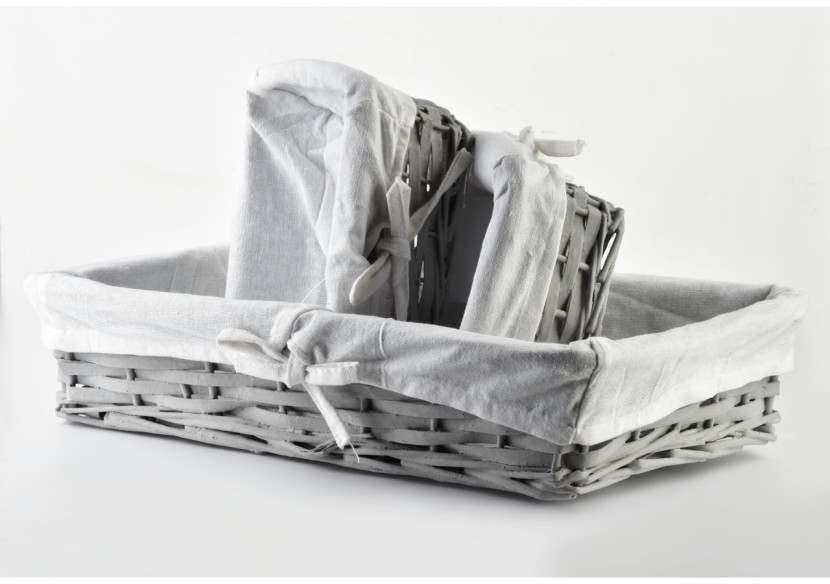 Panier WILL L - Dimensions 19x16xh8cm - HIWD2839 - Mondex Panier WILL L - Dimensions 19x16xh8cm - HIWD2839 - Mondex