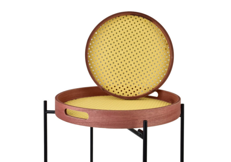 Table LAMMY - Ensemble avec plateau 38xh48cm et 30cm - HTYK7147-SR - Mondex 2