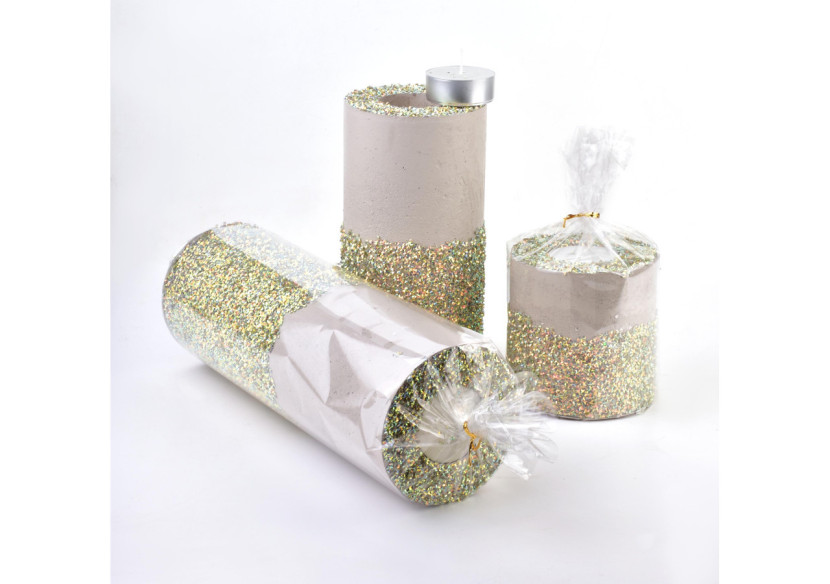 Lanterne WIECA - 120x240mm Diamètre Multi pour une ambiance chaleureuse - TCM7079 - Mondex