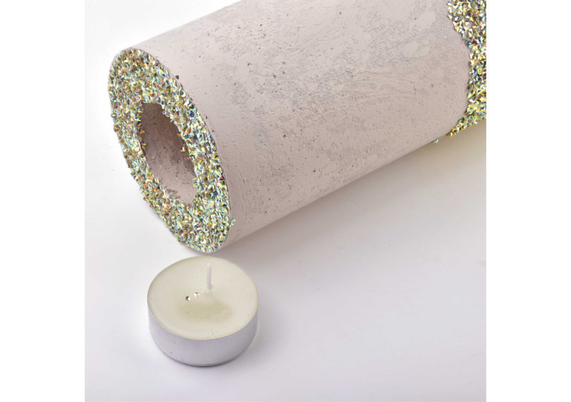 Lanterne WIECA - 120x240mm Diamètre Multi pour une ambiance chaleureuse - TCM7079 - Mondex