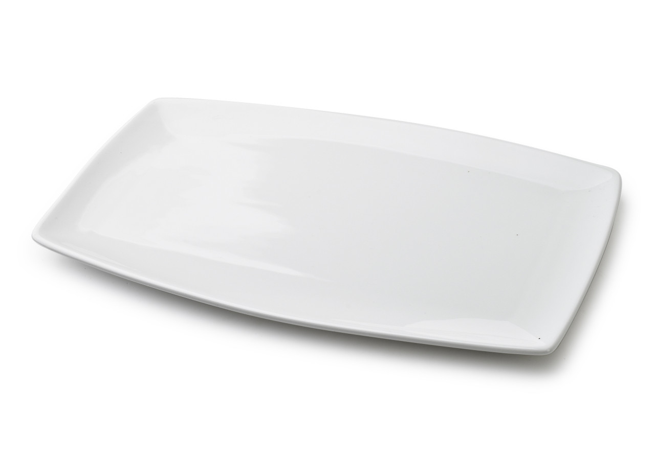 BASIC Grand Plat Rectangulaire - 34 x 22 x 3 cm - HTNA8960 - Mondex